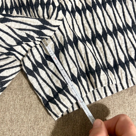 Tan and Black Dress Shorts - Picture 6 of 7